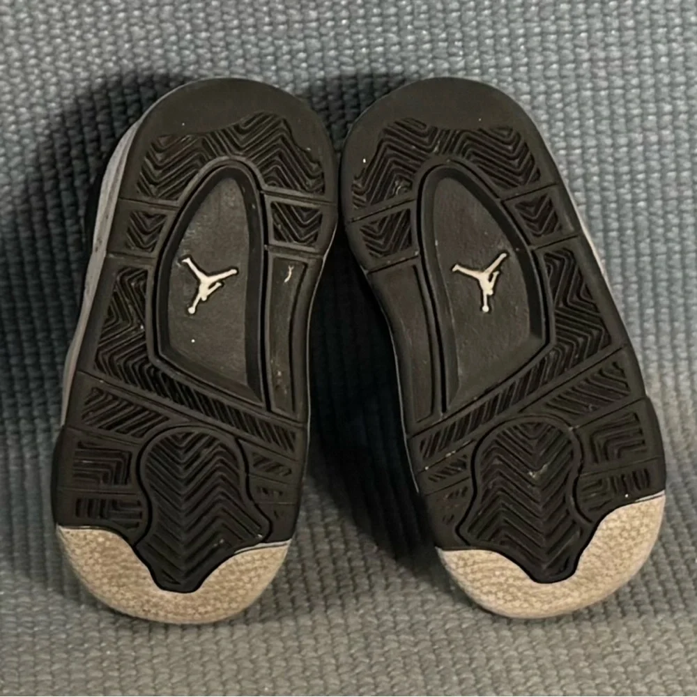 Nike Air Jordan Flight Origin‎ 2 Black Gray Shoes Toddler Size 5C